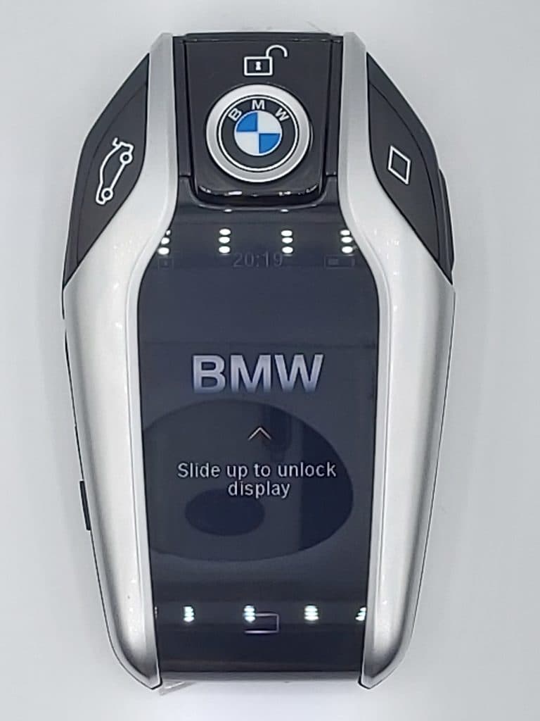 Bmw Display Key Ekranli Anahtar