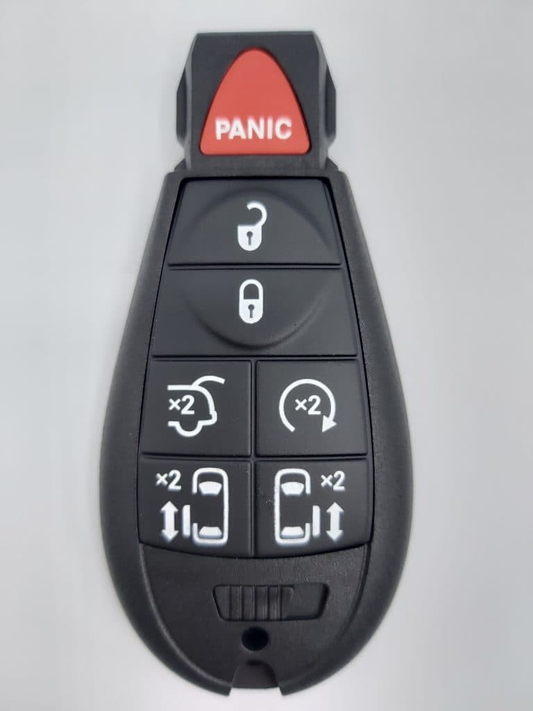 Chrysler Dodge Jeep Fobik Anahtar