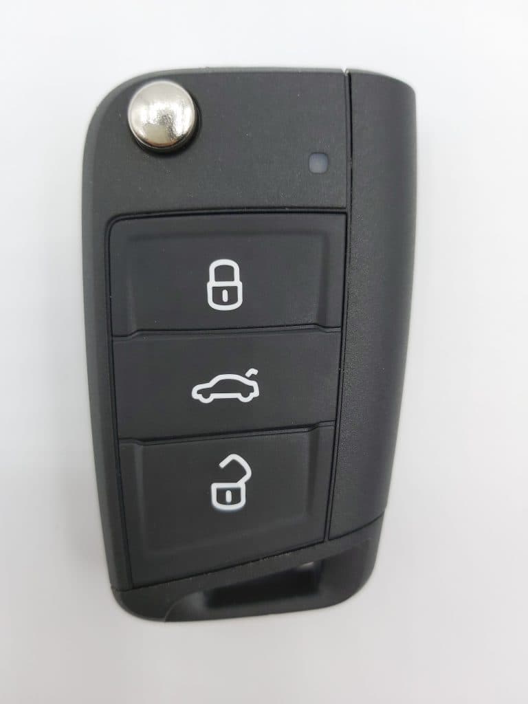 Golf 7 Leon Polo Sustali Yedek Anahtar