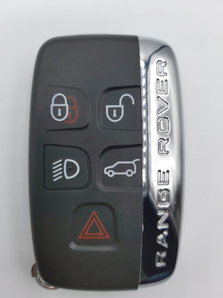 Range Rover Sport Anahtari