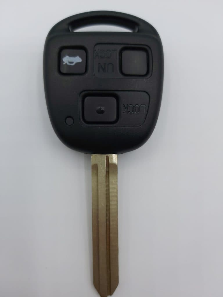 Toyota Anahtar Aksami