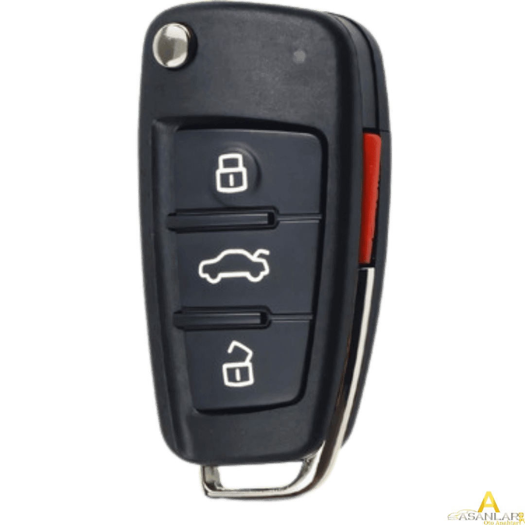 Audi A6 Oto Anahtarı