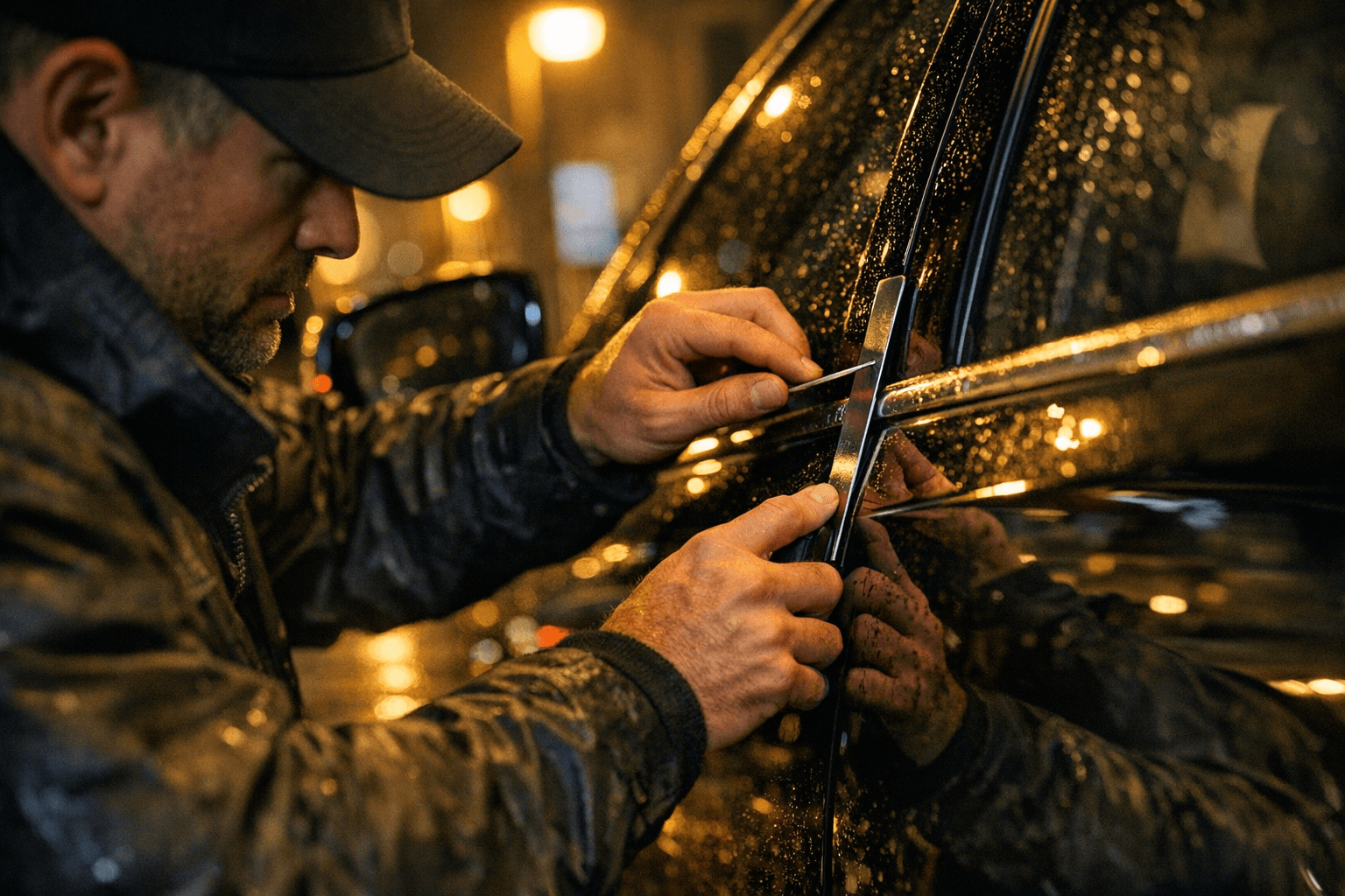 Acil Araç Kapı Açma