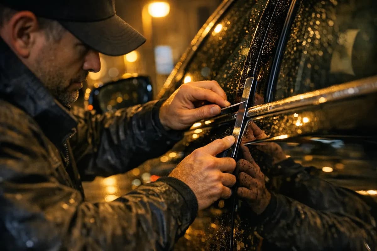 Acil Araç Kapı Açma