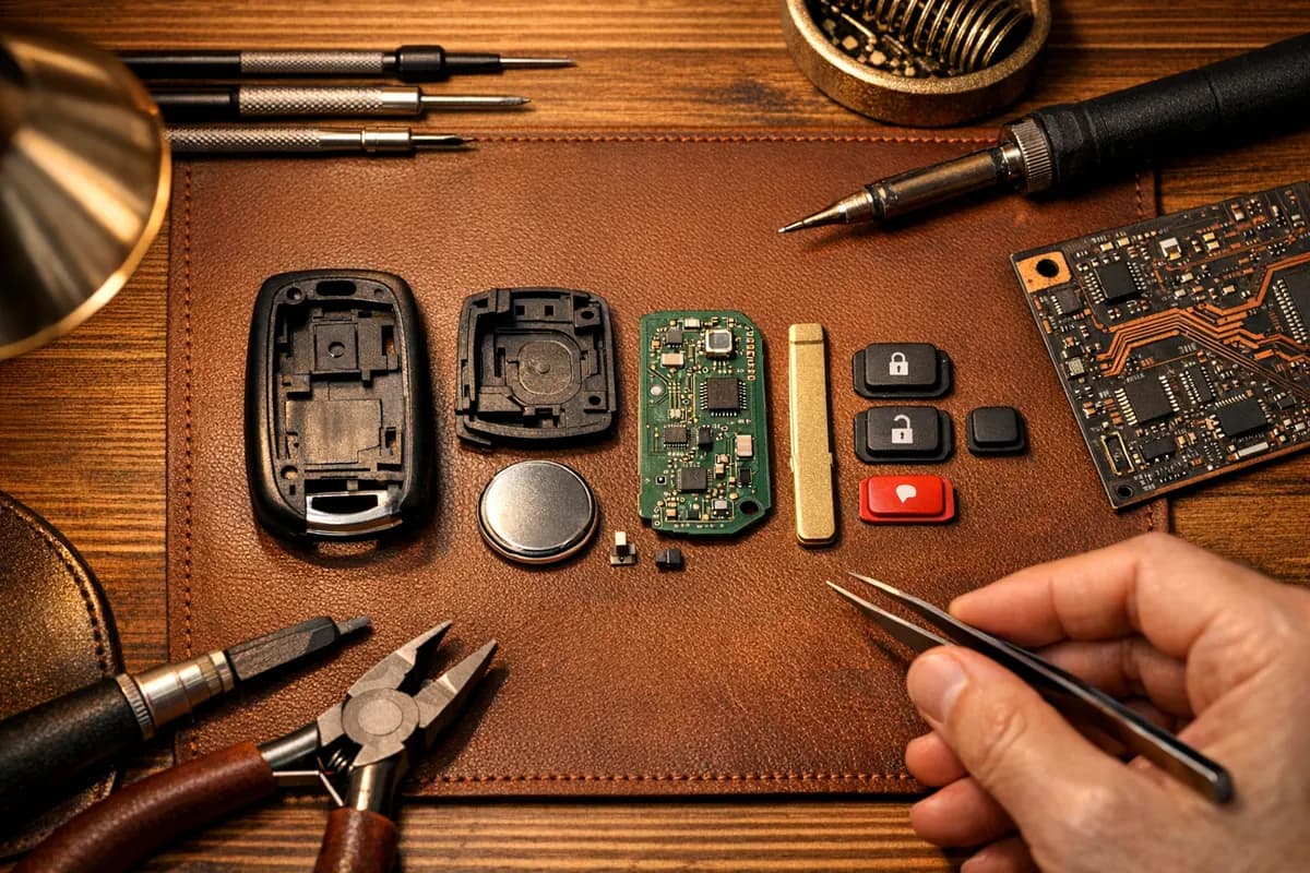 Kumanda Tamir & Üretim