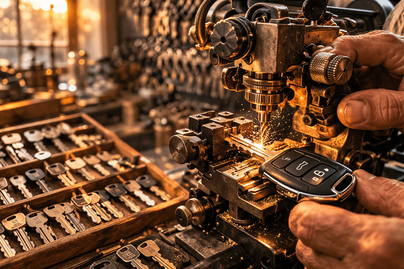 Oto Anahtar Kopyalama