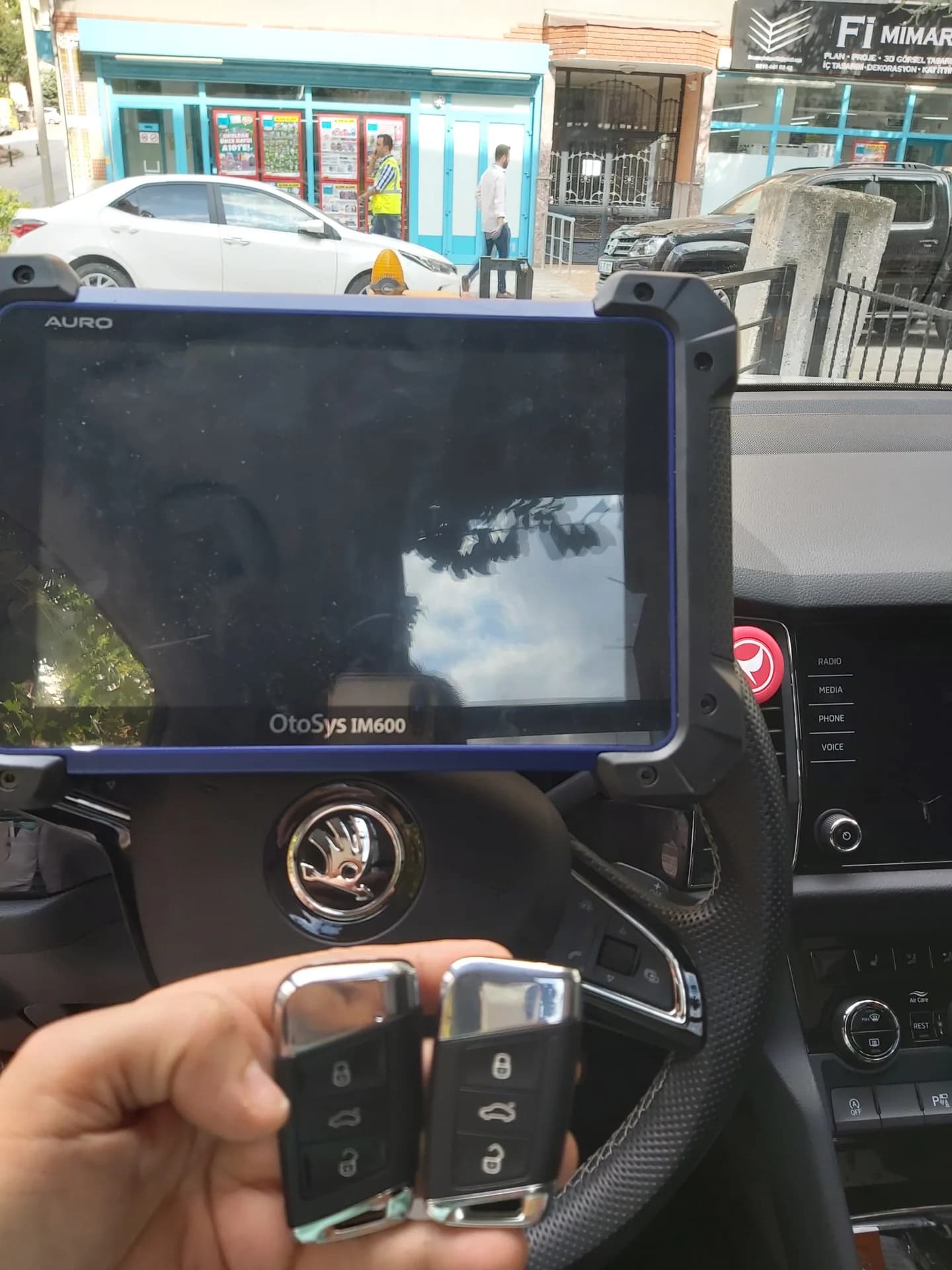 Anadolu Yakası Skoda Oto Anahtar ve Kumanda Kopyalama