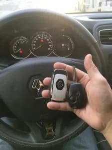 Renault Clio Oto Anahtarı