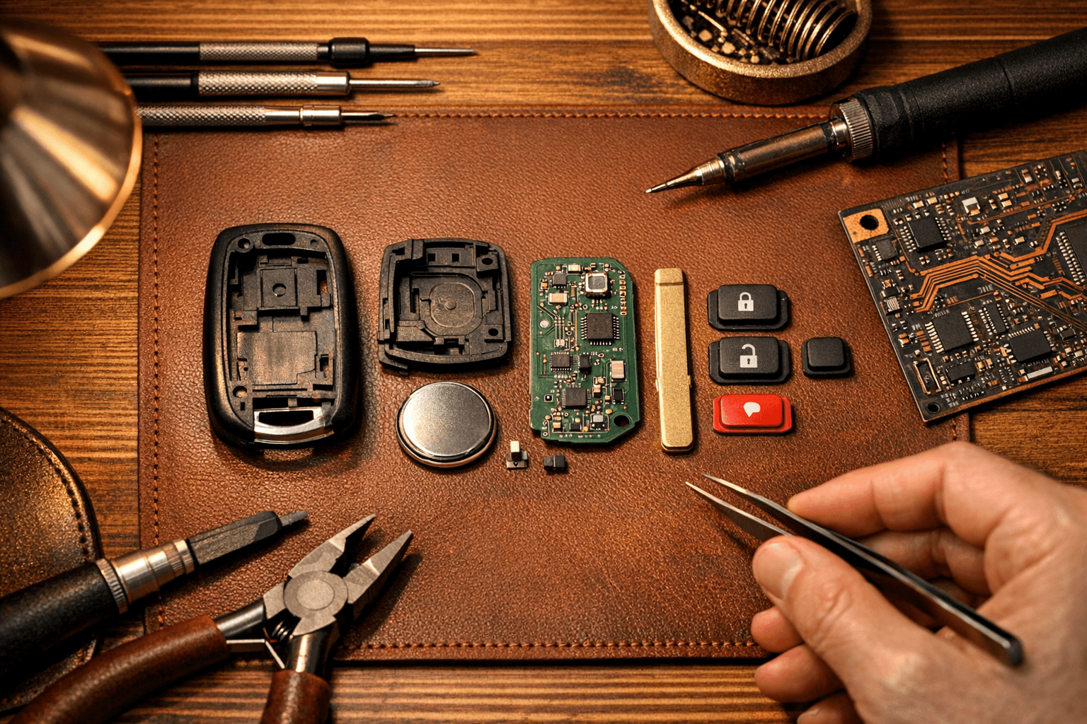 Kumanda Tamir & Üretim