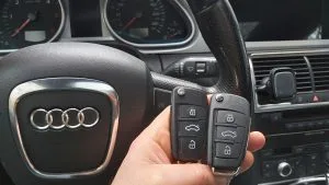 AUDİ Q7 ANAHTAR