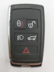 land rover anahtar