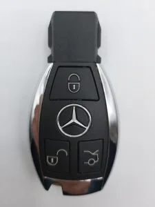 mercedes anahtarı