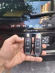 porsche anahtarı