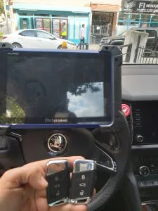 skoda anahtarı