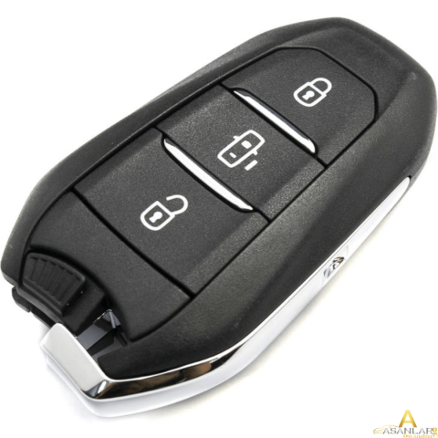 Citroen Araç Anahtarı