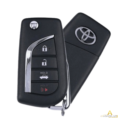 Toyota Araç Anahtarı