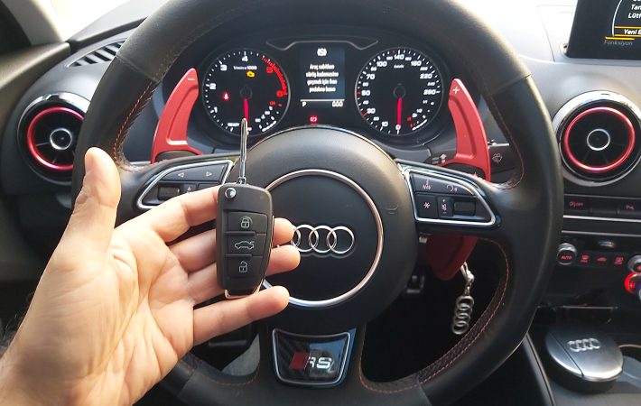audi a4 anahtarı
