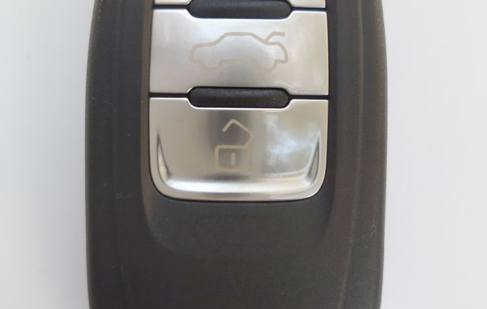 audi a6 anahtarı