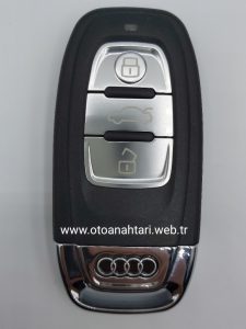 audi a8 anahtar