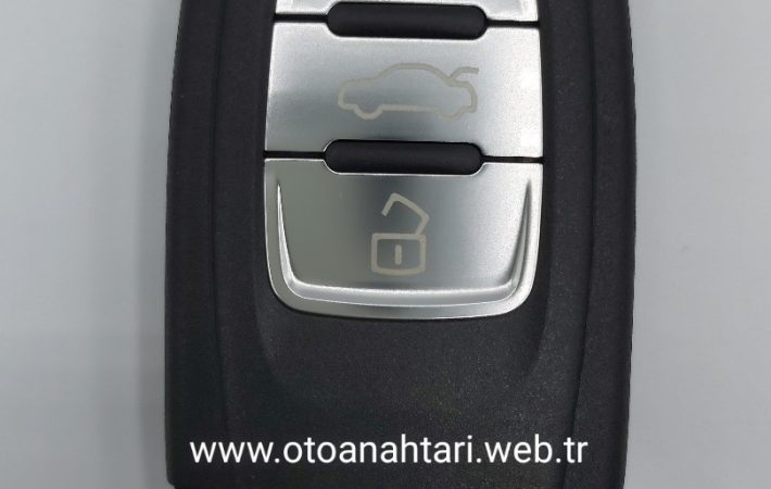 audi a8 anahtar