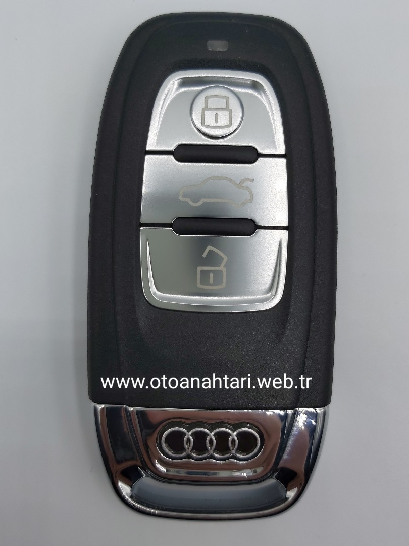audi a8 anahtar