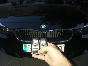 bmw 5 kasa anahtarı