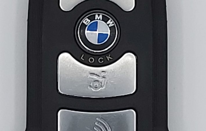 bmw 7 kasa anahtar