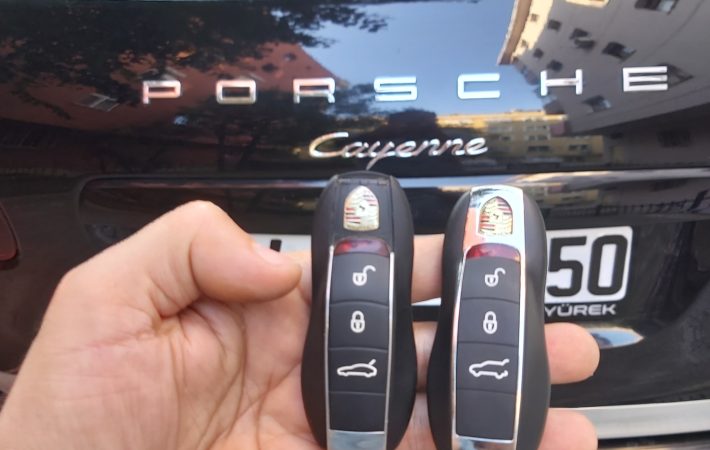 porsche anahtarı
