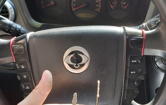 ssangyong anahtarı